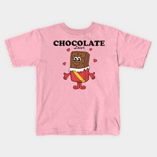 Chocolate Lover Kids T-Shirt